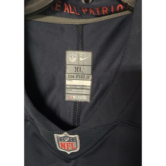 Cam Newton #1 NE Patriots Nike On Field Navy Jersey Men’s Sz XL New w/tags - Picture 4 of 6